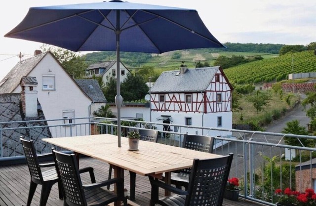 Blue Lagoon - Apartment mit Terasse