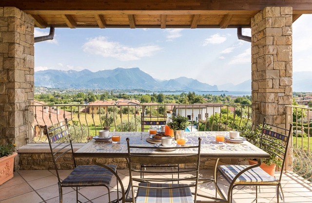 Blue Lake with lake view and pool
