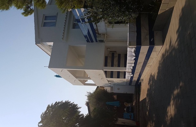 Blue Marine - mediterranean house with 6 terraces and sea view in a beach street