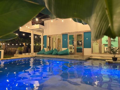 Blue Mermaid Villa Gili Air FAST WIFI