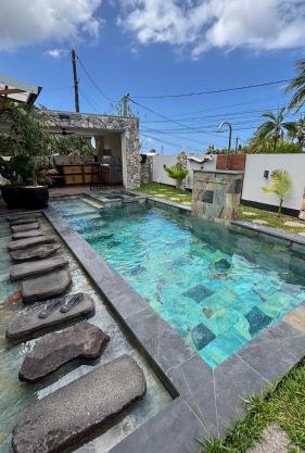 Blue Naiade Villa zen and cosy