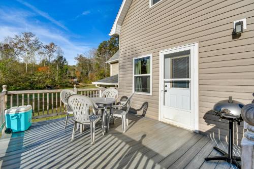 Blue Ridge Foothills Hideaway Near Lake James