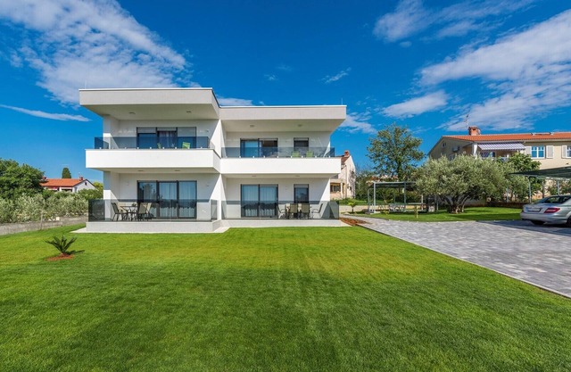 Blue Sea A3 with Balcony