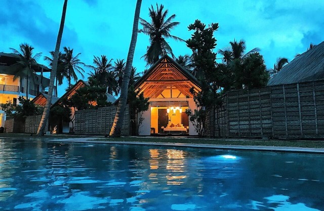Blue Whale beach boutique Resort