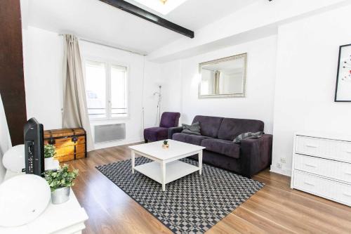 BnBNova - 1BR - Upper Marais & Pompidou
