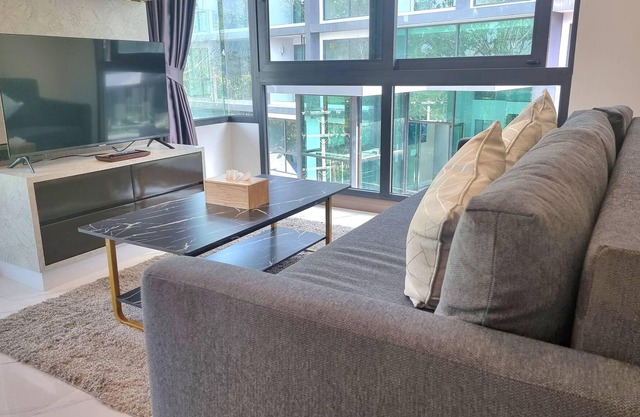 BO504-partial Seaview Top Floor 1 Bedroom 300m Walk To Ao Nang Beach