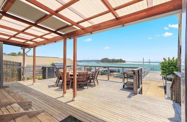 Boatshed and Boathouse