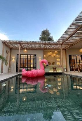 Bohemian Private pool Villa - Fulton Casablanca