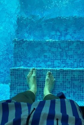 Boho Łeba z basenem krytym i jacuzzi