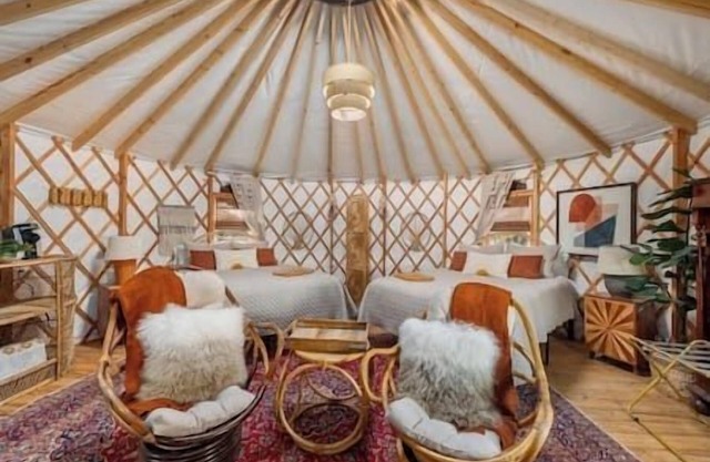 Boho Bliss Yurt - Unit # 4