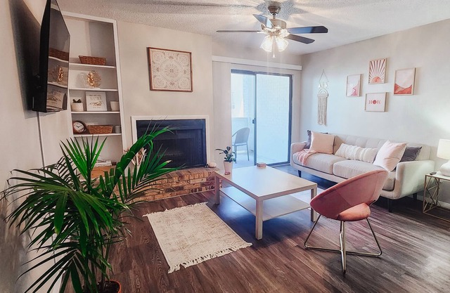 Boho Chic Eco Apartment