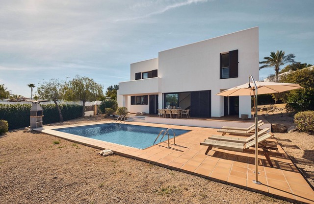 Boho Luxury Villa with Private Pool and Sea Views