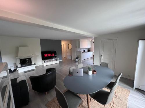 Bolig med 3 soverom og hage