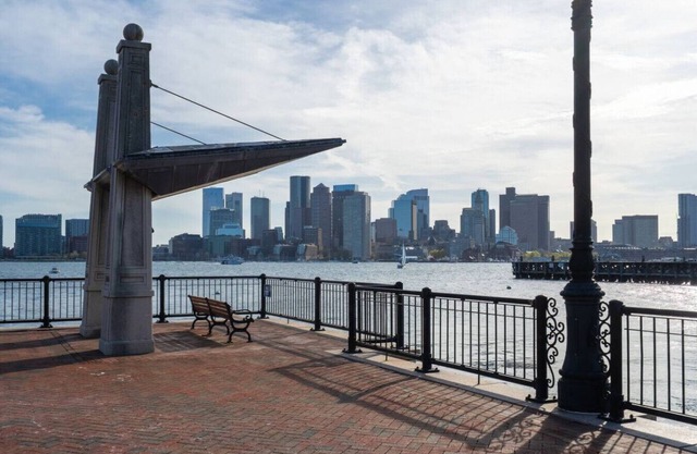 Boston Skyline Stay | 1BR + City Views