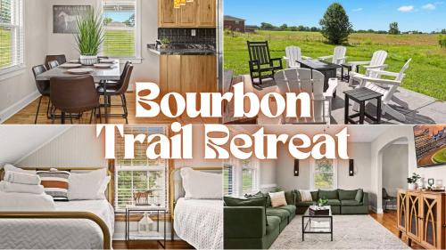 Bourbon Trail Getaway Jacuzzi Tub Scenic Views