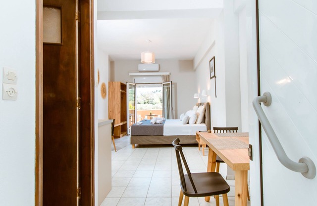 Boutique apartment with swimming pool