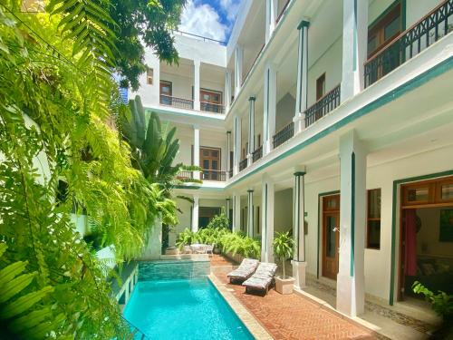 Boutique Hotel Casa Grande, Banana Chica, Estudio superior con cocina