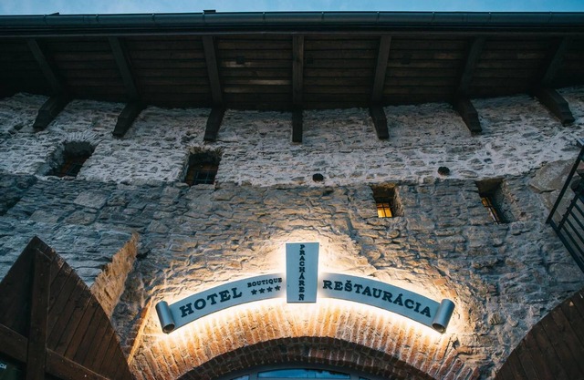 Boutique hotel Pracháreň