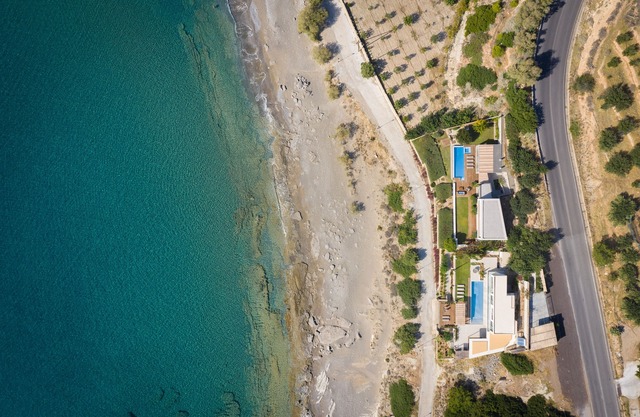 Boutique Villa Thalassa, next to the sea, infinity pool
