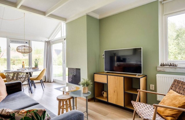 Braamsluiper | Vakantiewoning met grote zonnige tuin