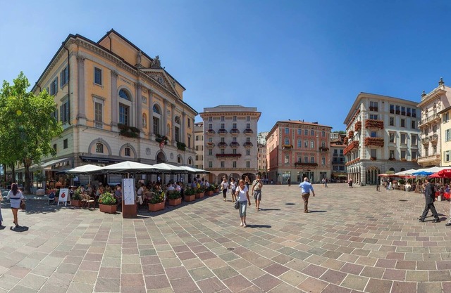 Brand new apartment in the heart of Lugano City 10