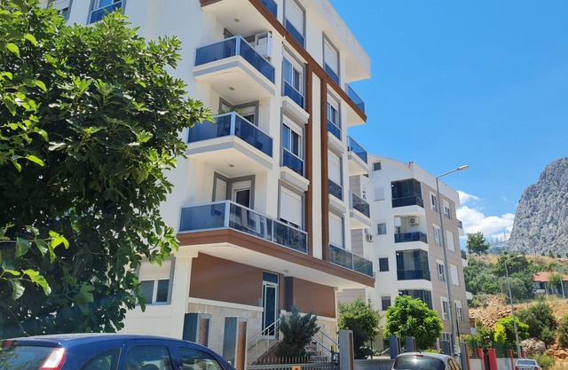 Brand New Apartment in Konyaalti with Fast Internet and Views