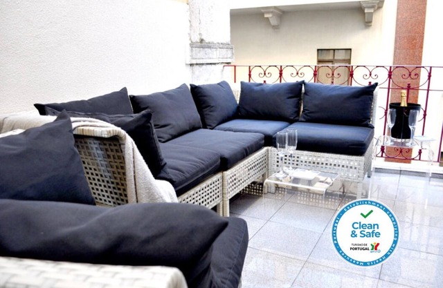 Brand NEW DESIGN 2 bedroom apartment in the heart of Lisbon