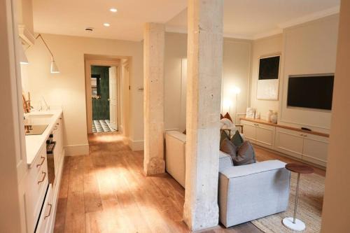 Brand new Georgian flat in Bath