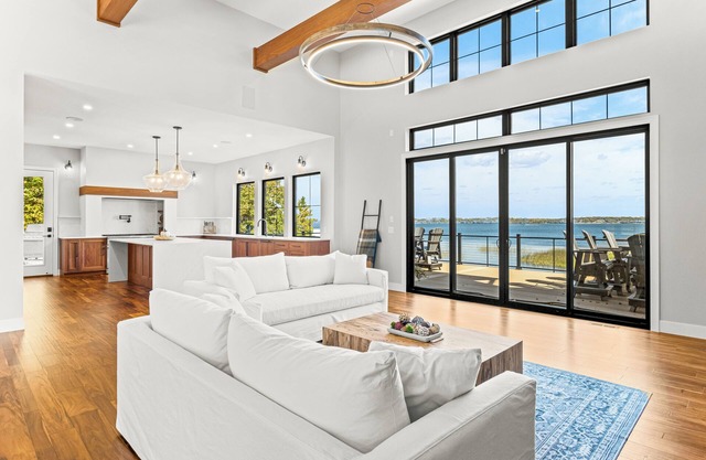 Brand New Grand Home on Lake Miltona Alexandria 12 Person Hot Tub