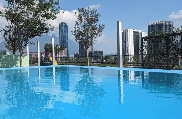 Brand New Two Levels with Landmark Cerro La Silla Views