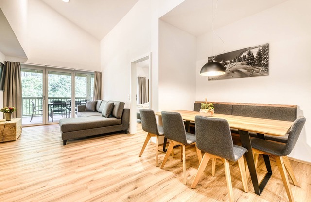 Brandnerhus Nr 21 - Balkon 4-zimmer Ferienwohnung