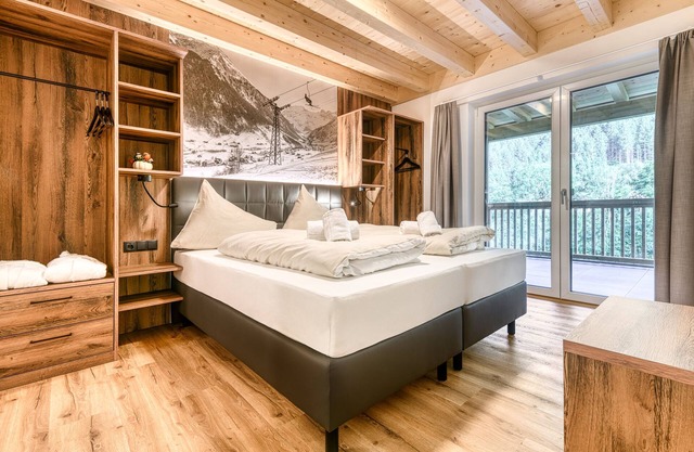 Brandnerhus Nr 25 - Balkon 4-zimmer Ferienwohnung