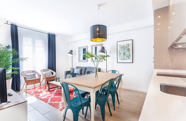 Bravo IX apartment in Madrid