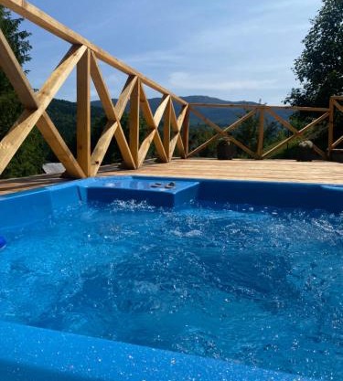 Brda 5 osobowa z jacuzzi