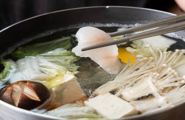 Breakfast and dinner included fish shabushabu/Matsue Shimane