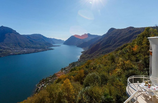 BREATH TAKING VIEWS OF LAKE COMO- THE ESSENCE OF STYLE& LUXURY