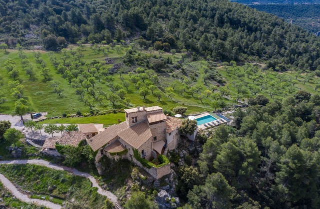Breathtaking Country House in Spain's Secret Wilderness
