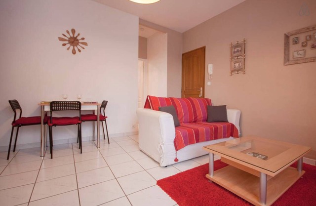 BREST Nice T1 bis near the port and hypercentre. WIFI and free parking