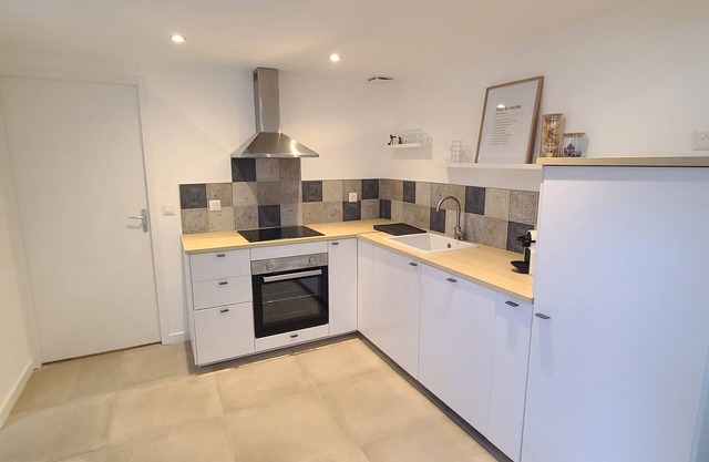 Breton village house