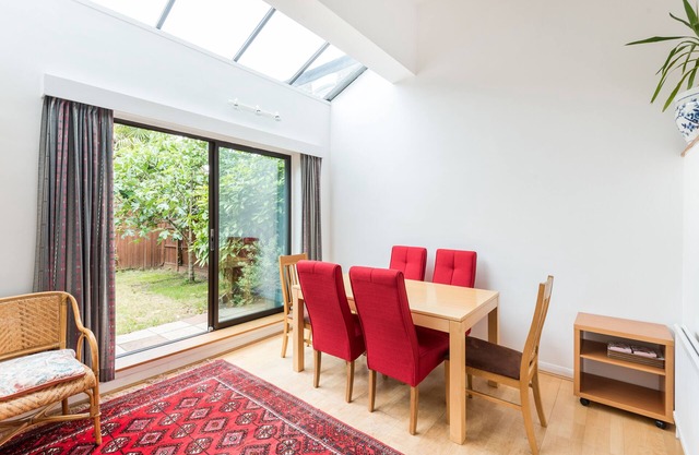 Bright 4 Bedroom Family Home in Prime West Hampstead with Garden and Garage