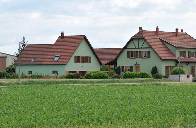 Bright and quiet cottage with terrace, barbecue, and parking 5 km from Colmar