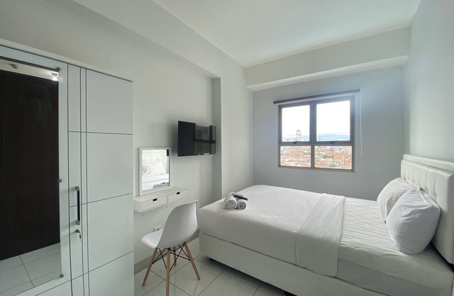 Bright And Relaxing 2Br At Mekarwangi Square Bandung