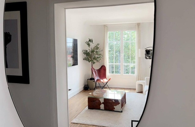 Bright apartment near Paris - 15 min ORLY