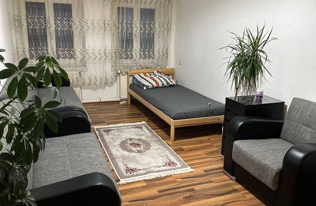 Bright apartment located in a quiet neighborhood-perfect for relaxing.