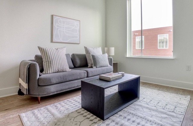 Bright Central Austin 1BR w/ Pool, Roof & W/D, nr Domain, by Blueground