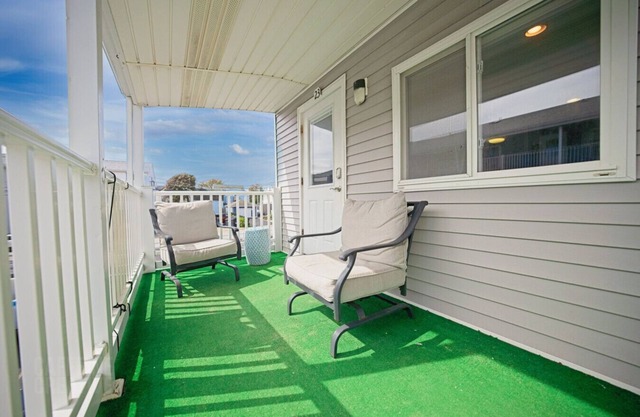 Bright Coastal Escape Steps from the Beach