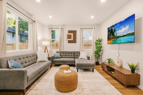 Bright & Cozy 4BR Retreat Near Downtown Gresham