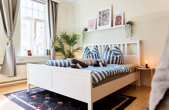 ★ Bright Jugendstil Apartment in the ❤ of Erfurt ★