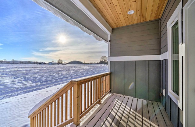 Bright La Conner Getaway w/Mountain Views!