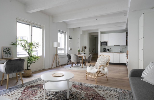 Bright Loft apartment by White Church